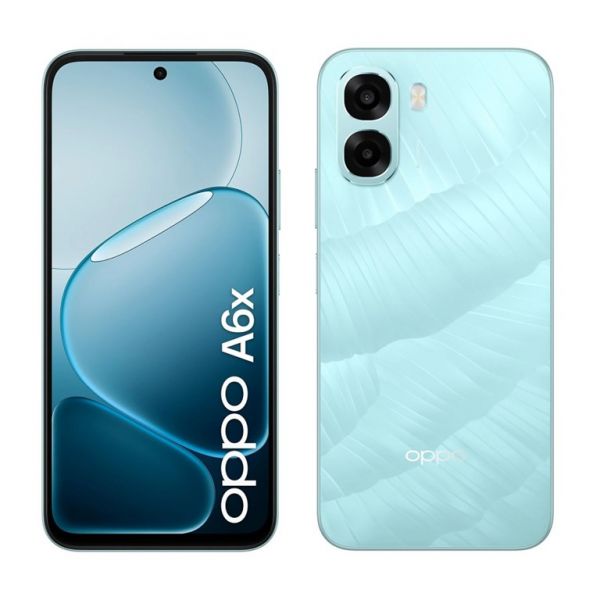 Oppo A6x 128Gb 4Gb-Ram 4G Dual Sim - Ice Blue - EU